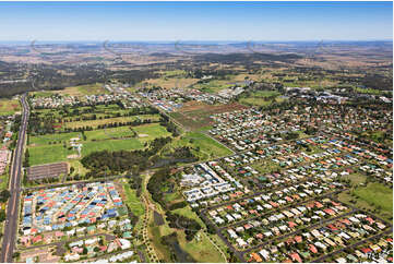 Aerial Photo Newtown QLD Aerial Photography