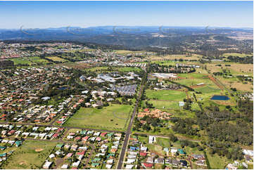 Aerial Photo Newtown QLD Aerial Photography