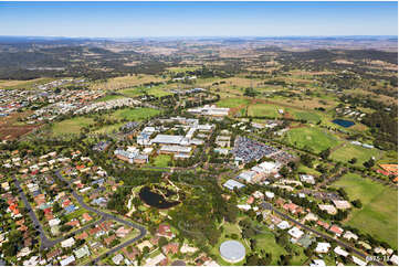 Aerial Photo Newtown QLD Aerial Photography