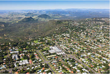 Aerial Photo East Toowoomba QLD Aerial Photography