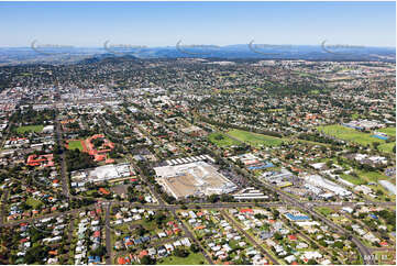 Aerial Photo Newtown QLD Aerial Photography