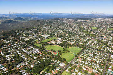 Aerial Photo East Toowoomba QLD Aerial Photography