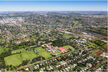 Aerial Photo Harlaxton QLD Aerial Photography