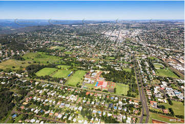 Aerial Photo Harlaxton QLD Aerial Photography