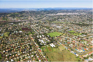 Aerial Photo Wilsonton QLD Aerial Photography