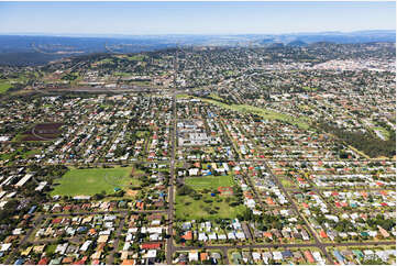 Aerial Photo Wilsonton QLD Aerial Photography
