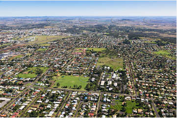 Aerial Photo Wilsonton QLD Aerial Photography