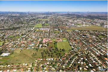 Aerial Photo Wilsonton QLD Aerial Photography