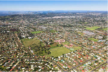 Aerial Photo Wilsonton QLD Aerial Photography