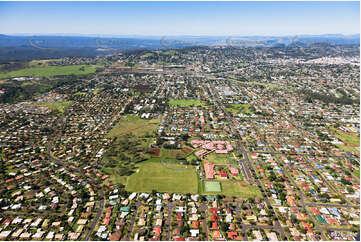 Aerial Photo Wilsonton QLD Aerial Photography