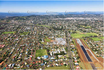 Aerial Photo Wilsonton QLD Aerial Photography