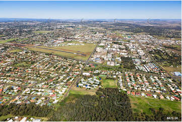 Aerial Photo Wilsonton QLD Aerial Photography