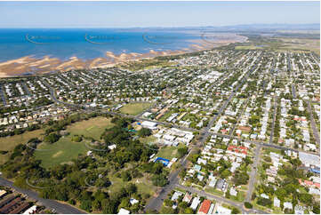 Aerial Photo East Mackay QLD Aerial Photography