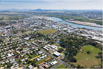 Aerial Photo East Mackay QLD Aerial Photography