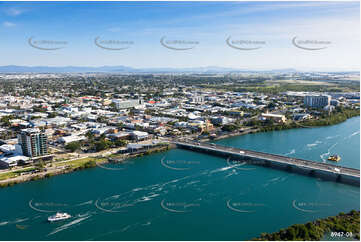 Aerial Photo Mackay CBD QLD Aerial Photography