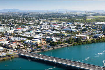 Aerial Photo Mackay CBD QLD Aerial Photography