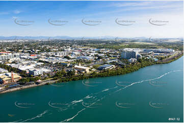 Aerial Photo Mackay CBD QLD Aerial Photography