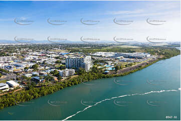 Aerial Photo Mackay CBD QLD Aerial Photography