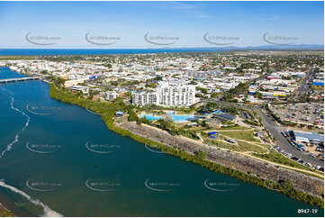 Aerial Photo Mackay CBD QLD Aerial Photography