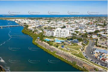 Aerial Photo Mackay CBD QLD Aerial Photography