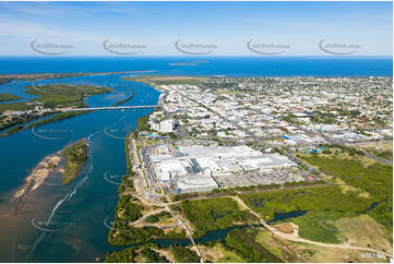 Aerial Photo Mackay CBD QLD Aerial Photography