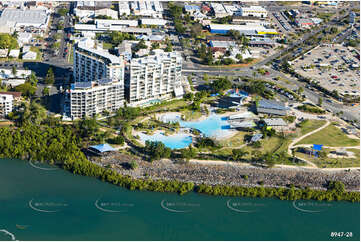 Aerial Photo Mackay CBD QLD Aerial Photography