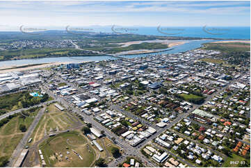 Aerial Photo Mackay CBD QLD Aerial Photography