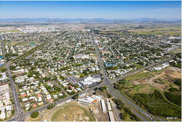 Aerial Photo West Mackay QLD Aerial Photography