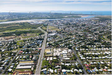 Aerial Photo West Mackay QLD Aerial Photography