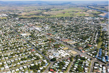 Aerial Photo West Mackay QLD Aerial Photography