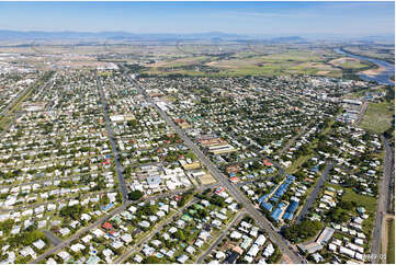 Aerial Photo West Mackay QLD Aerial Photography