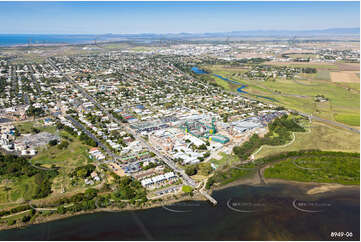 Aerial Photo West Mackay QLD Aerial Photography