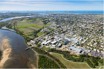 Aerial Photo West Mackay QLD Aerial Photography