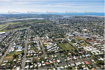 Aerial Photo West Mackay QLD Aerial Photography