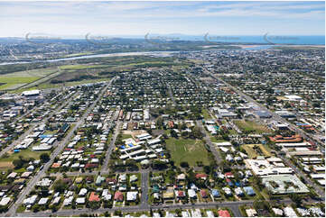 Aerial Photo West Mackay QLD Aerial Photography