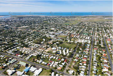 Aerial Photo West Mackay QLD Aerial Photography