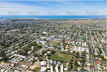 Aerial Photo West Mackay QLD Aerial Photography