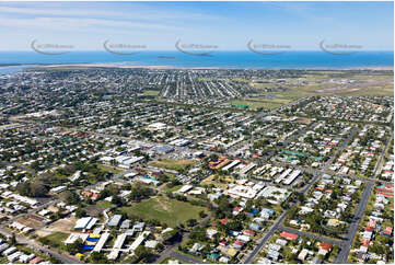 Aerial Photo West Mackay QLD Aerial Photography