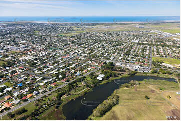 Aerial Photo West Mackay QLD Aerial Photography