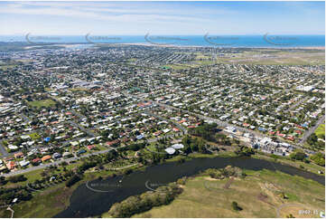 Aerial Photo West Mackay QLD Aerial Photography