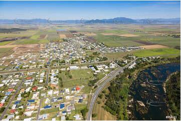 Aerial Photo Marian QLD Aerial Photography