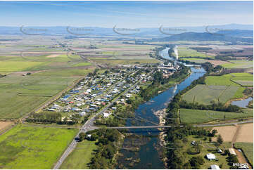 Aerial Photo Marian QLD Aerial Photography