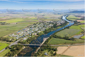 Aerial Photo Marian QLD Aerial Photography