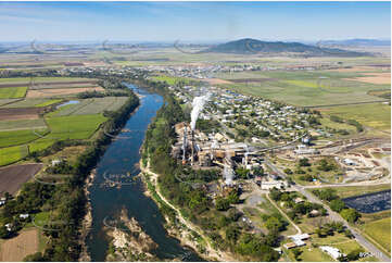 Aerial Photo Marian QLD Aerial Photography