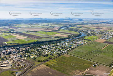 Aerial Photo Marian QLD Aerial Photography