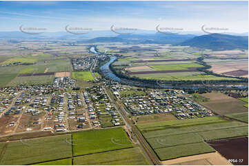 Aerial Photo Marian QLD Aerial Photography