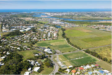 Aerial Photo Glenella QLD Aerial Photography