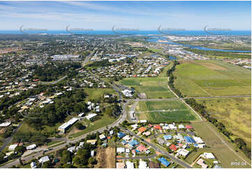 Aerial Photo Glenella QLD Aerial Photography