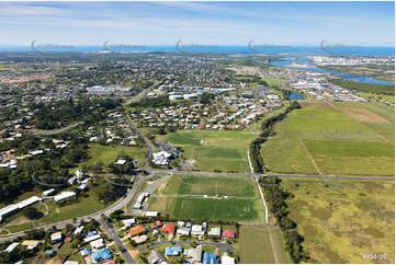 Aerial Photo Glenella QLD Aerial Photography
