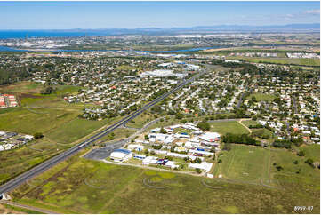 Aerial Photo Mt Pleasant QLD Aerial Photography